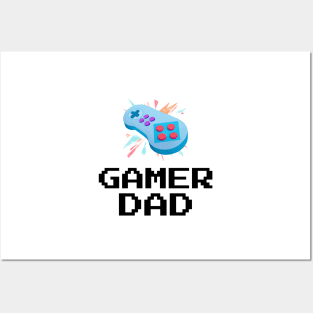 Gamer Dad Posters and Art